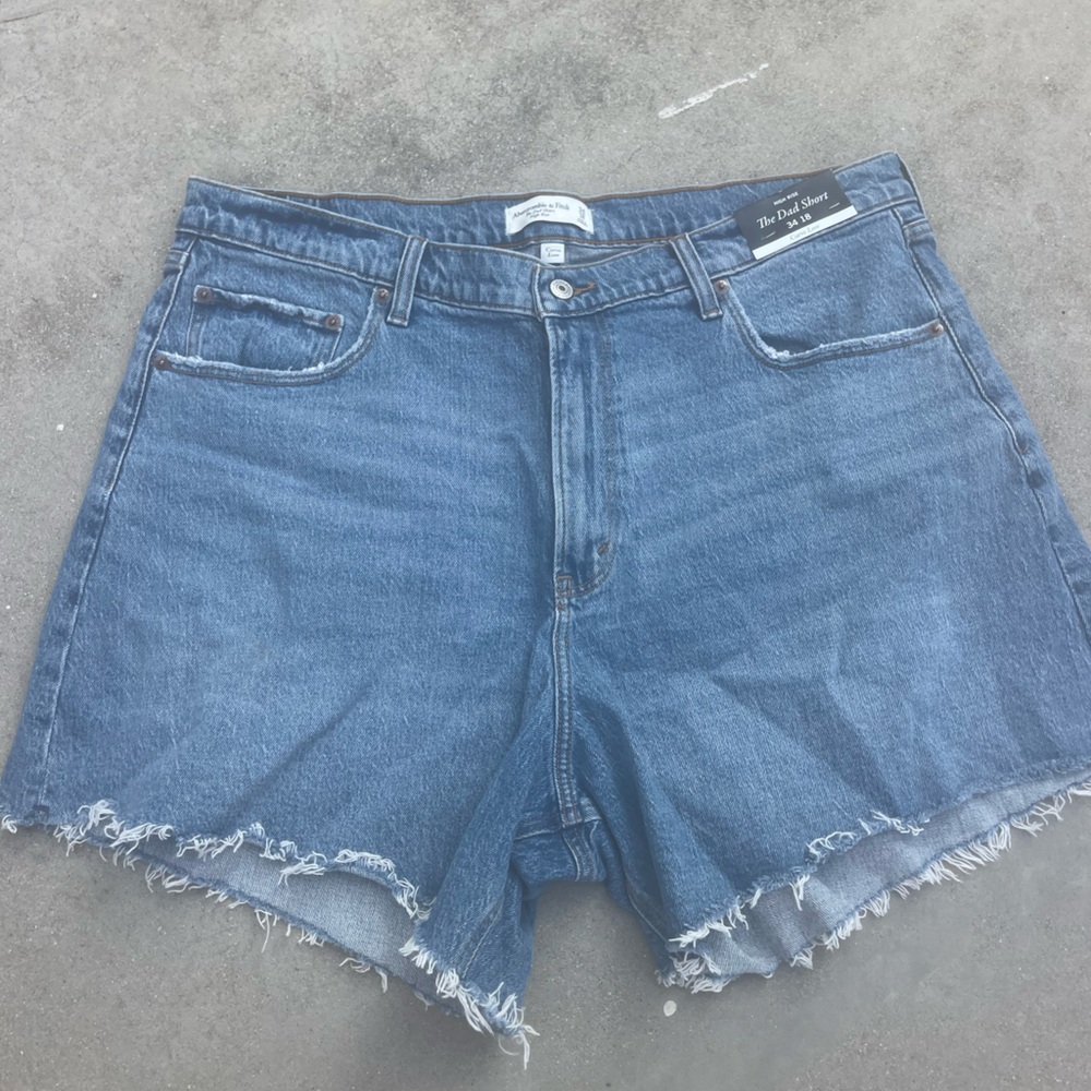 Abercrombie The Dad Short - high rise 34x18